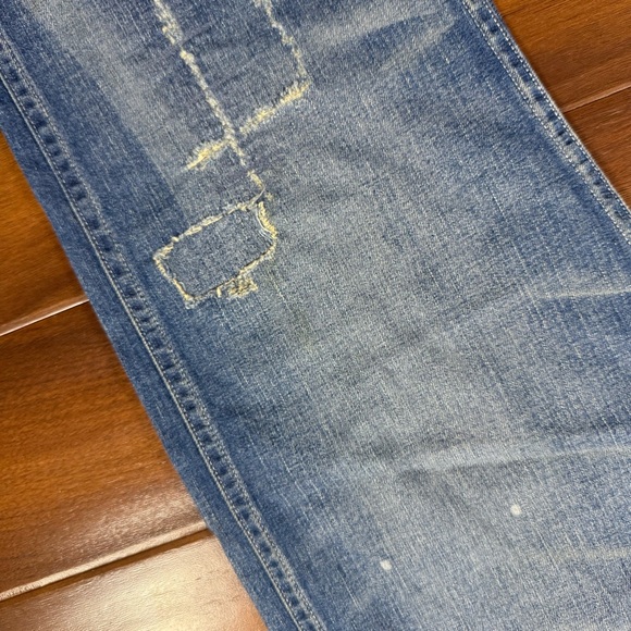 Levi's Blue Denim Women's Jeans Overalls - Picture 6 of 16